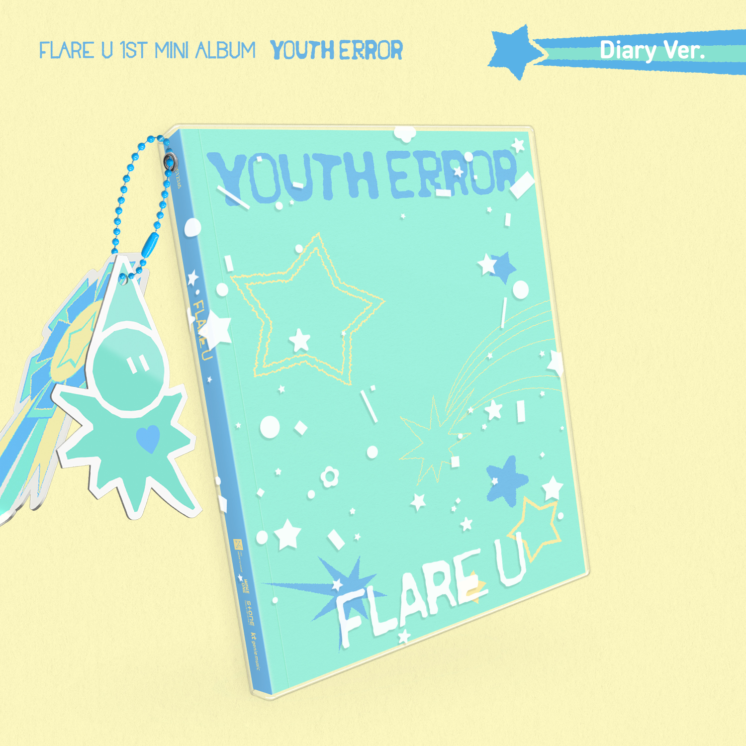 FLARE U 1st Mini Album [YOUTH ERROR]ミニトーク&ハイタッチ会入場券付き
