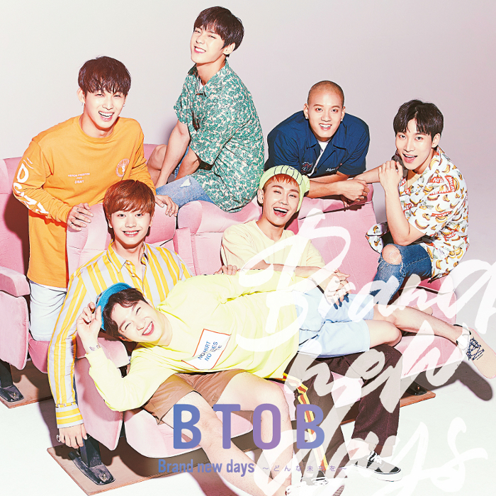 BTOB 日本7thシングル『Brand new days ～どんな未来を～』通常盤Type-A | キッスエンタ.jp