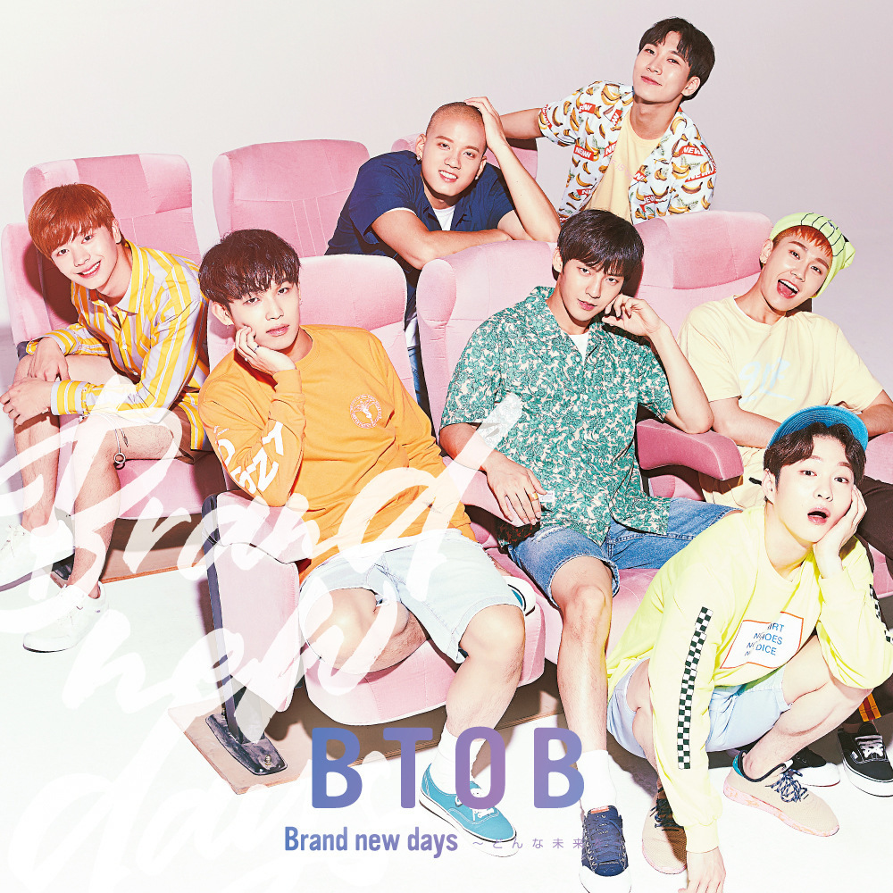 BTOB 日本7thシングル『Brand new days ~どんな未来を~』通常盤Type-B