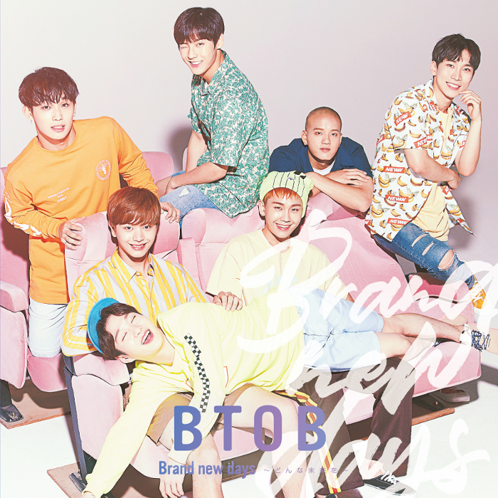 BTOB 日本7thシングル『Brand new days ~どんな未来を~』通常盤Type-C