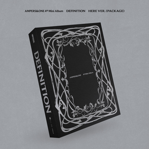 【全員サイン会応募対象】AMPERS&ONE 4th Mini Album [DEFINITION] 