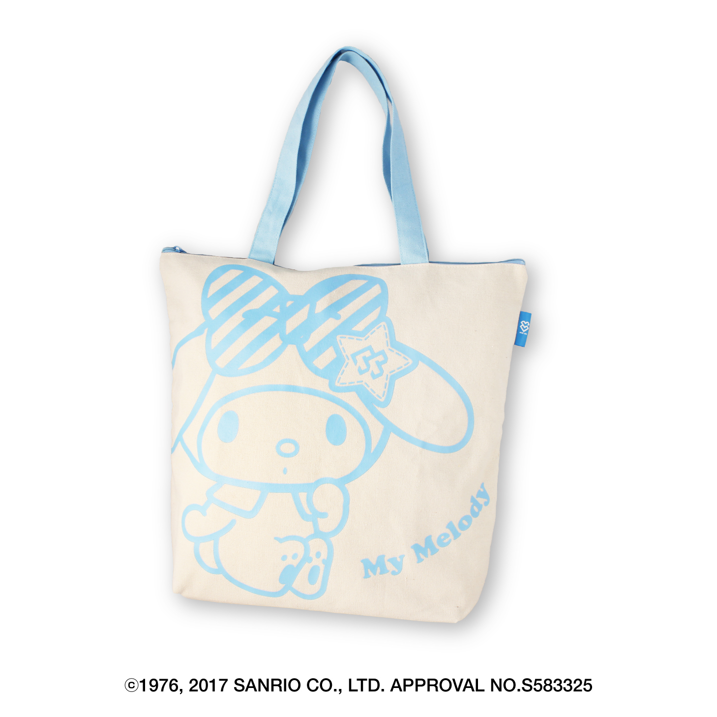 【BTOB × マイメロディ コラボグッズ第二弾】BIGトートバック(「Melody JAPAN」会員様限定)