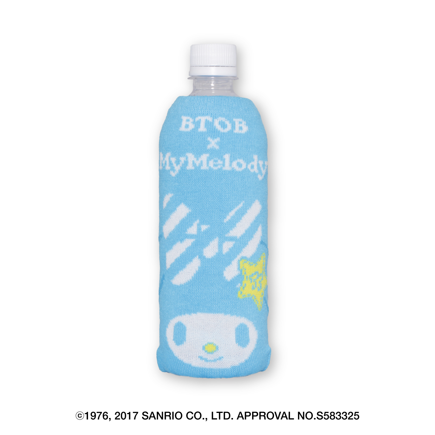 【BTOB × マイメロディ コラボグッズ第二弾】ペットボトルホルダー