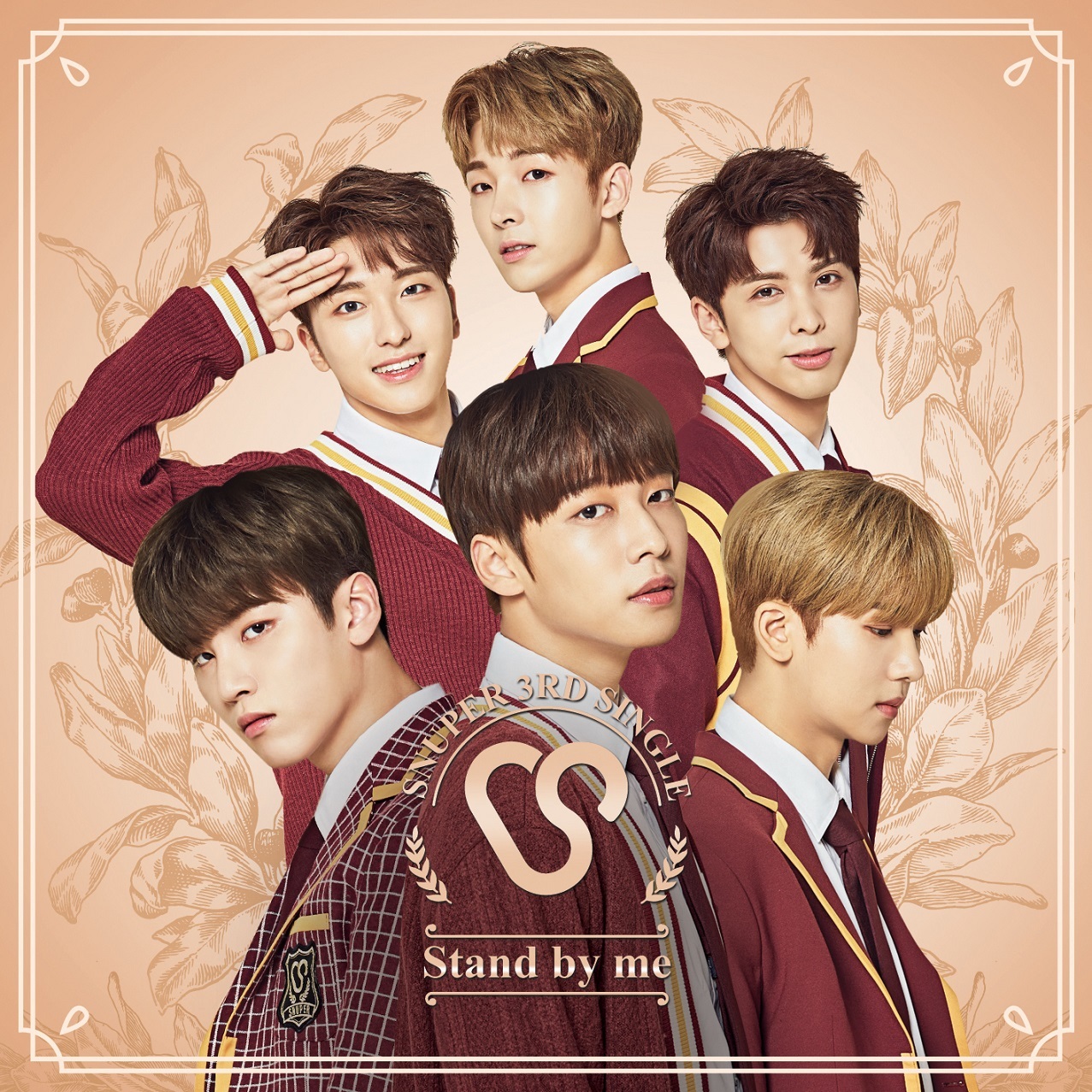 SNUPER 日本 3rd Single『Stand by me』通常盤B
