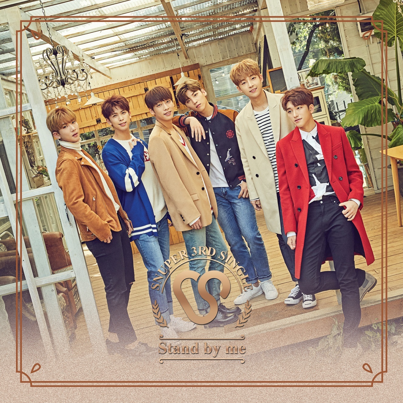 SNUPER 日本 3rd Single『Stand by me』通常盤C