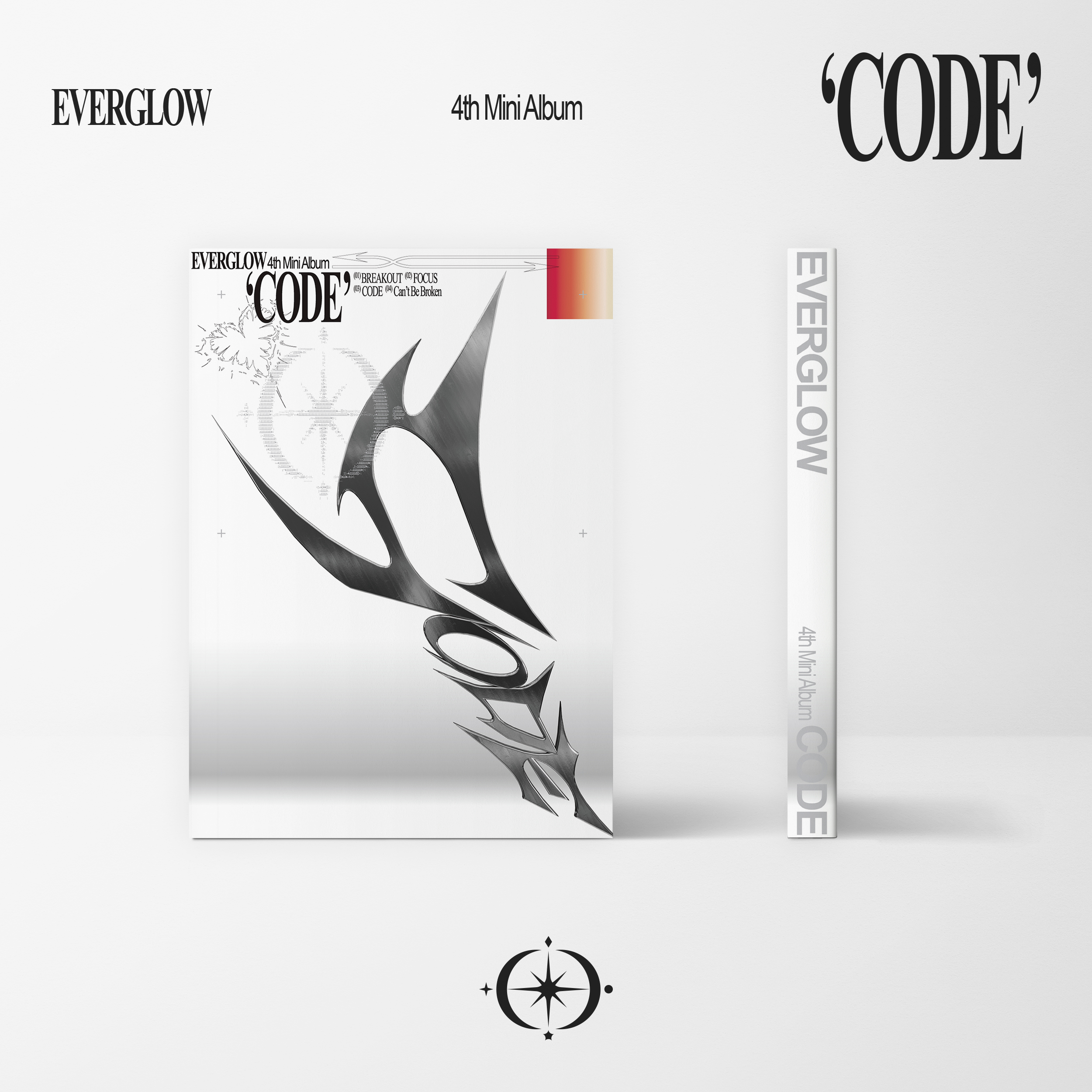 EVERGLOW】EVERGLOW 4th Mini Album [CODE] _全員サイン会(韓国式