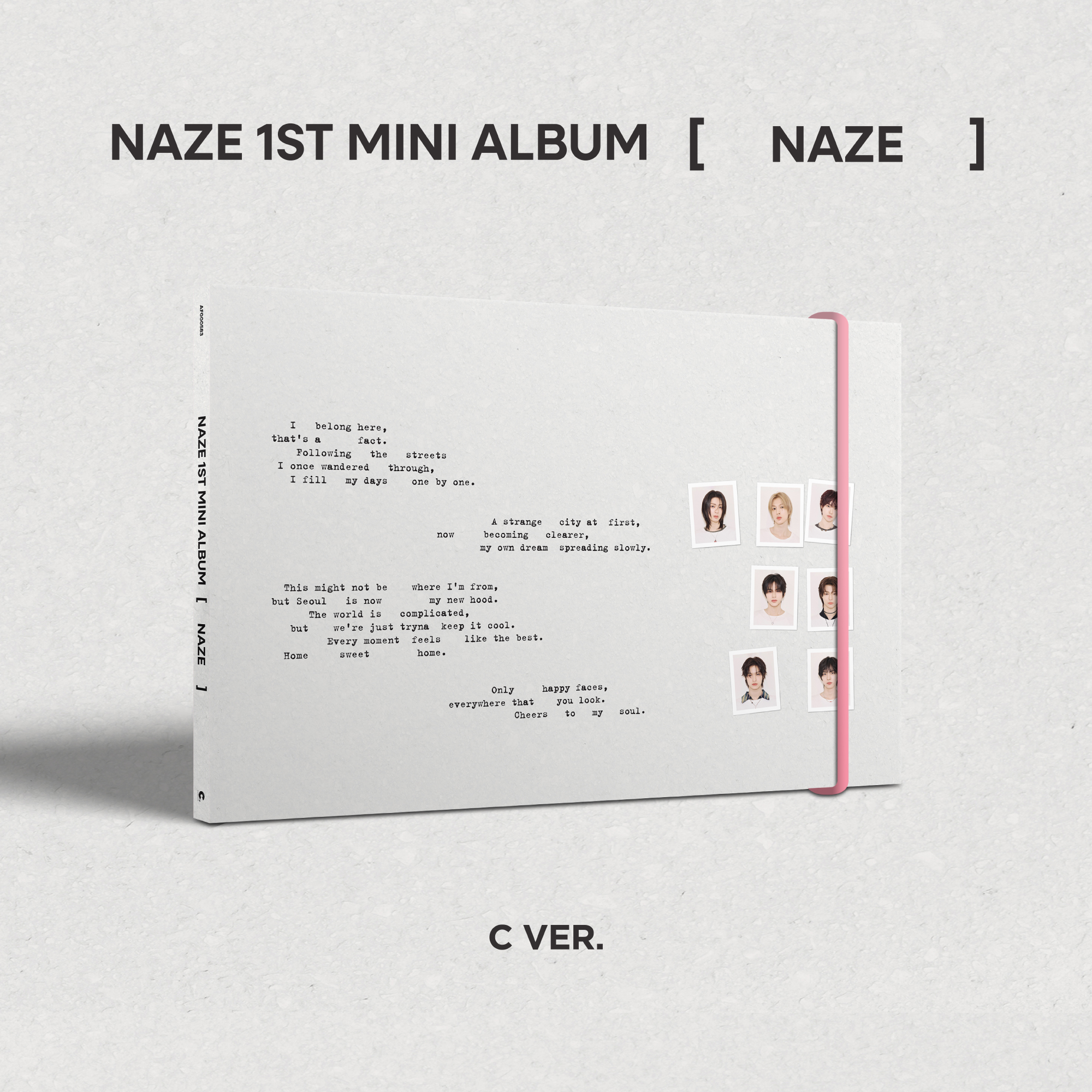 【NAZE】1ST MINI ALBUM [NAZE]プロモーションイベント①特典会参加券対象商品