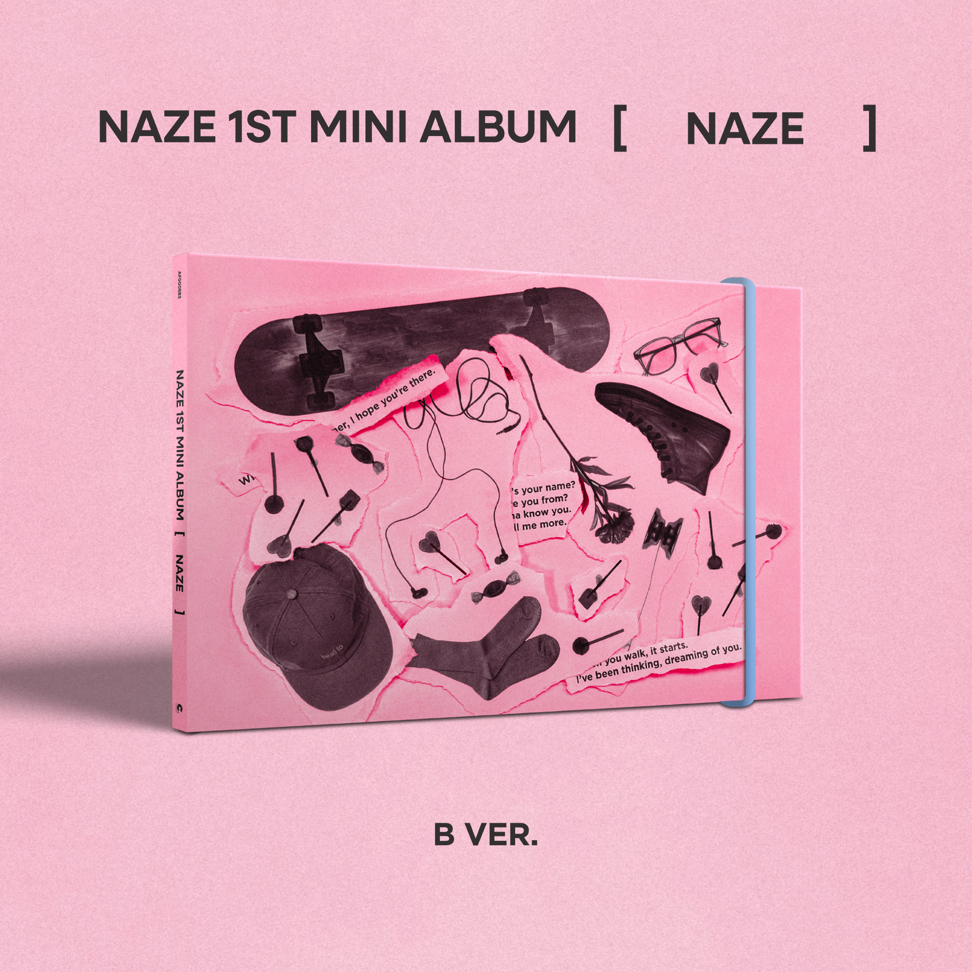 【NAZE】1ST MINI ALBUM [NAZE]プロモーションイベント①特典会参加券対象商品