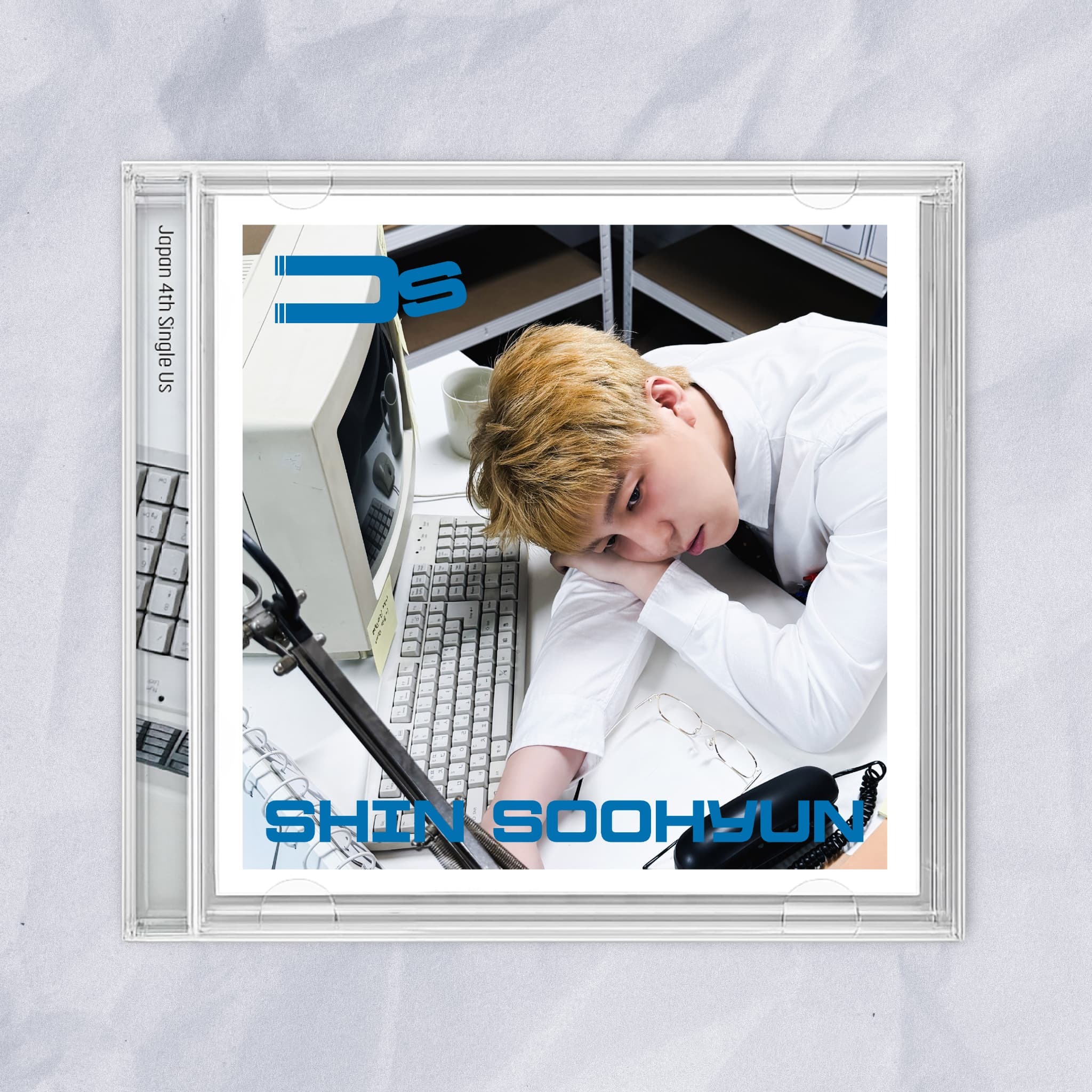【韓国式サイン会抽選対象】SHIN SOOHYUN Japan 4th Single 'Us'
