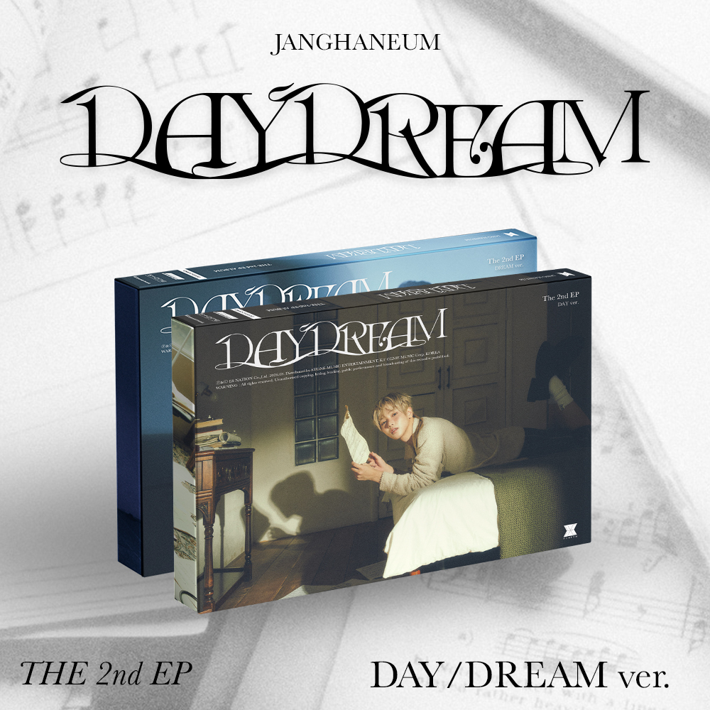 【JANG HANEUM】The 2nd EP [DAYDREAM] ①特典会参加券対象