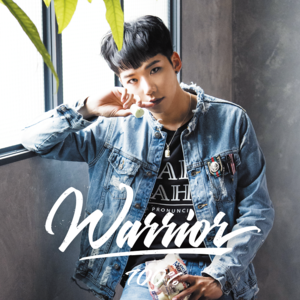 100％ Japan 2nd SINGLE『Warrior』メンバー別ジャケット盤【ロクヒョン】