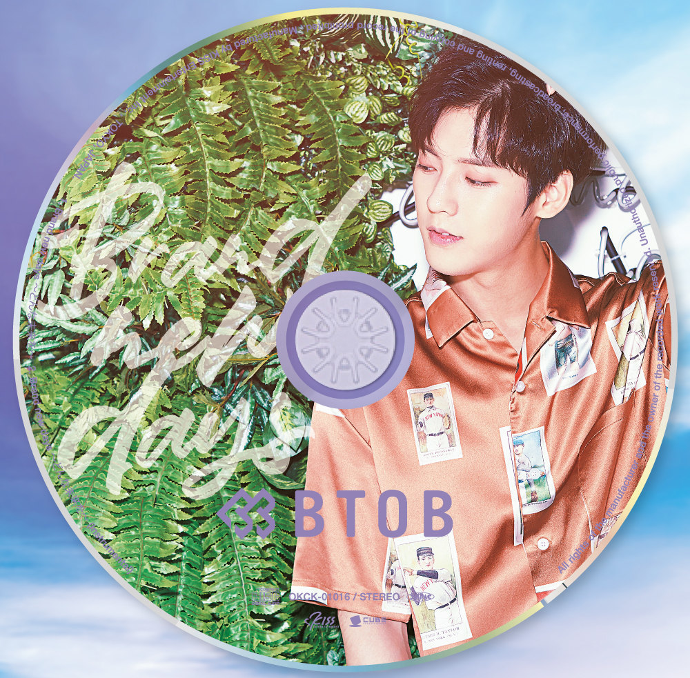 BTOB 日本7thシングル『Brand new days ~どんな未来を~』メンバー別ジャケット盤(MINHYUK ミンヒョク)