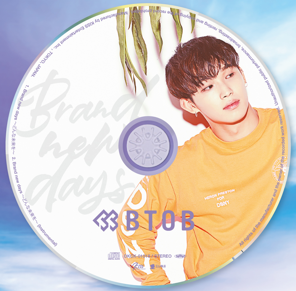 BTOB 日本7thシングル『Brand new days ~どんな未来を~』メンバー別ジャケット盤(HYUNSIK ヒョンシク)