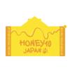UP10TION「TENNYバスタオル」（「HONEY10 JAPAN」会員限定）