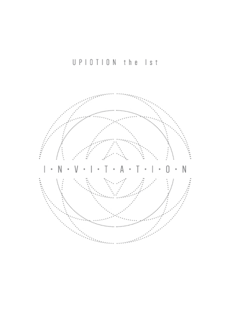 UP10TION 韓国 The 1st Album『INVITATION』Silver Ver.