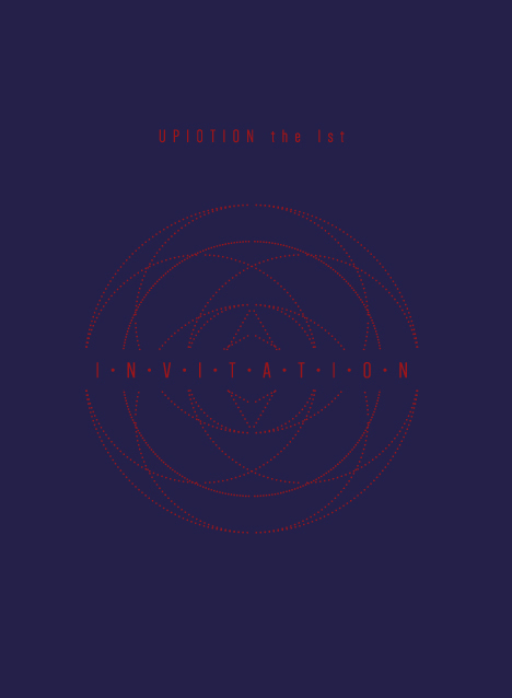 UP10TION 韓国 The 1st Album『INVITATION』Red Ver.