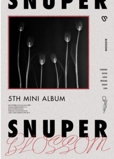SNUPER 韓国 5th Mini Album『BLOSSOM』