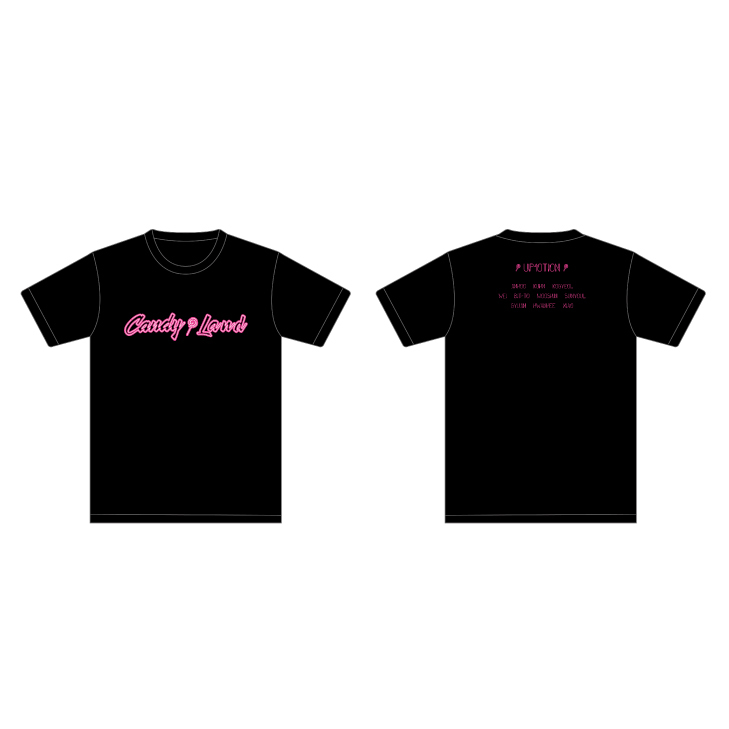 UP10TION JAPAN Live Tour 2018 「CANDYLAND」 Tシャツ