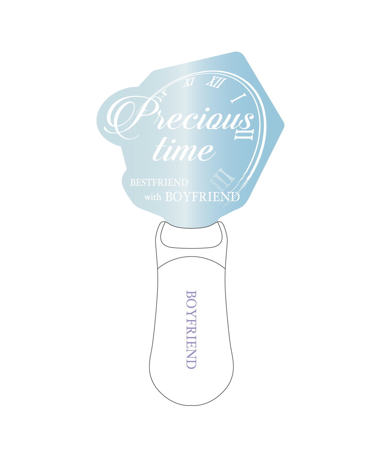 Precious time ~BESTFRIEND with BOYFRIEND~オフィシャルグッズ ペンライト