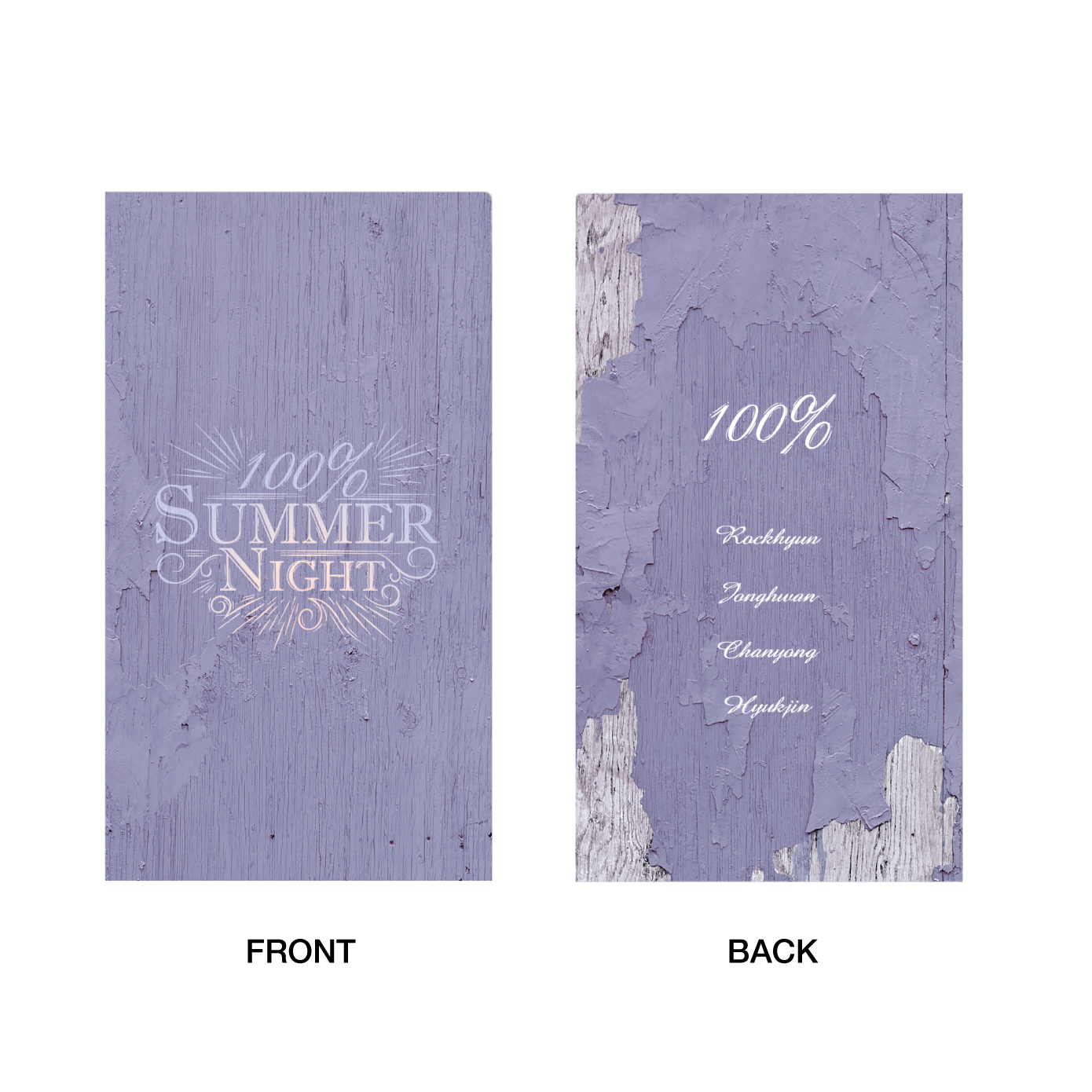 「100% PREMIUM SHOWTIME 2018 ~Summer Night~」チケットホルダー
