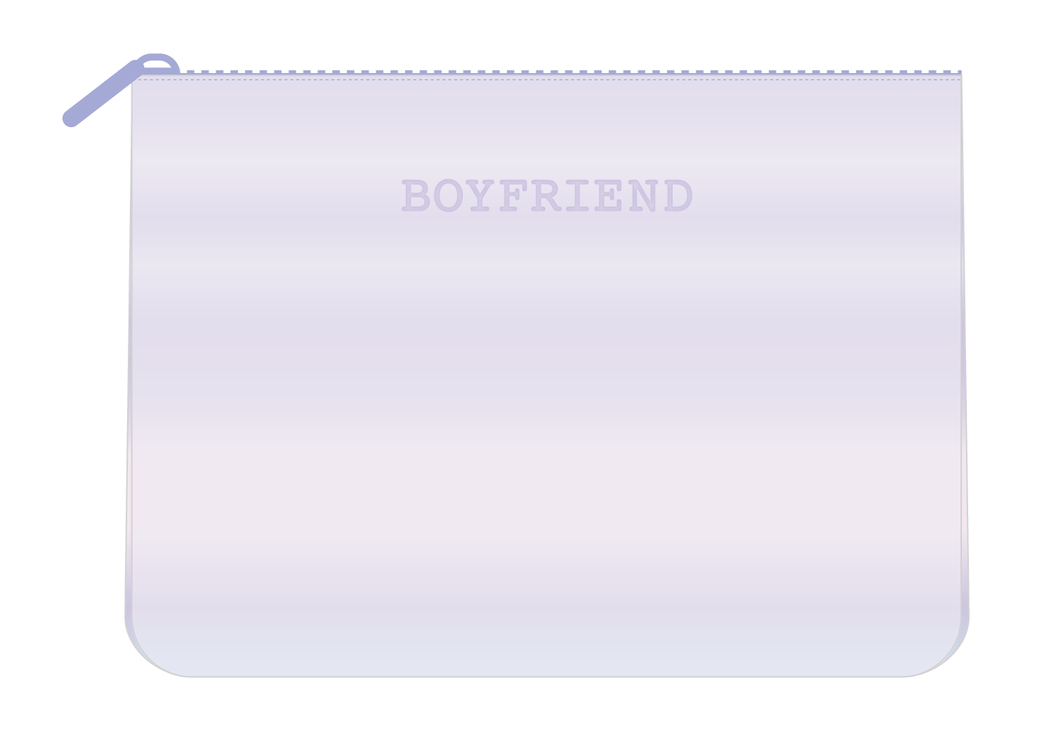 BOYFRIEND 2018 SUMMER CONCERT ~CALL ME~ フラットポーチ
