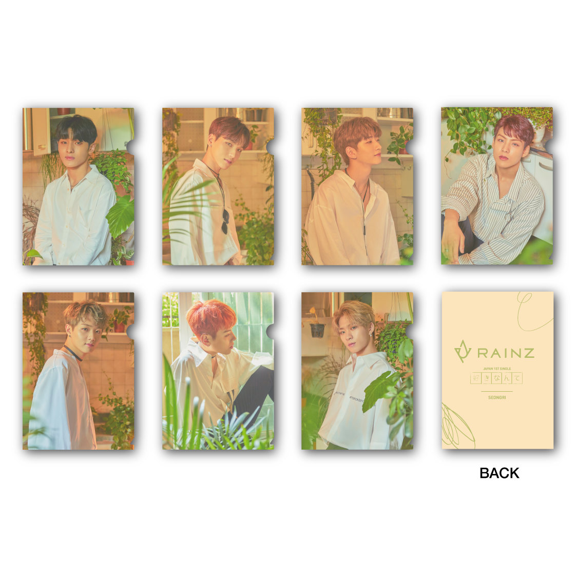 RAINZ「好きなんて」クリアファイル(全7種)