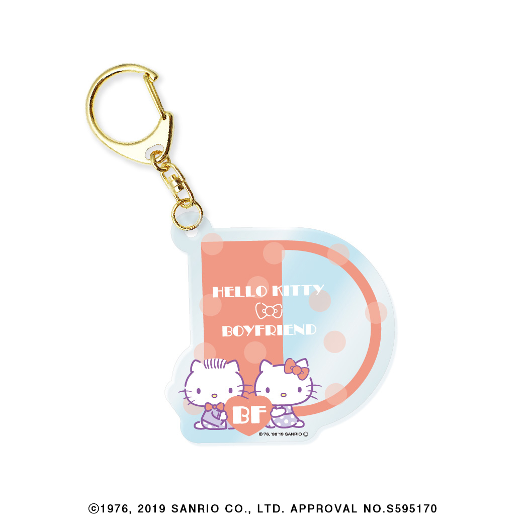 HELLO KITTY × BOYFRIEND コラボレーション 第1弾 アクリルキーホルダー(全6種)
