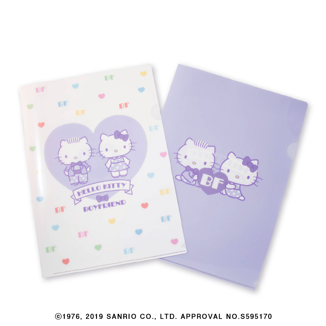 HELLO KITTY × BOYFRIEND コラボレーション 第1弾 クリアファイル(2枚セット)