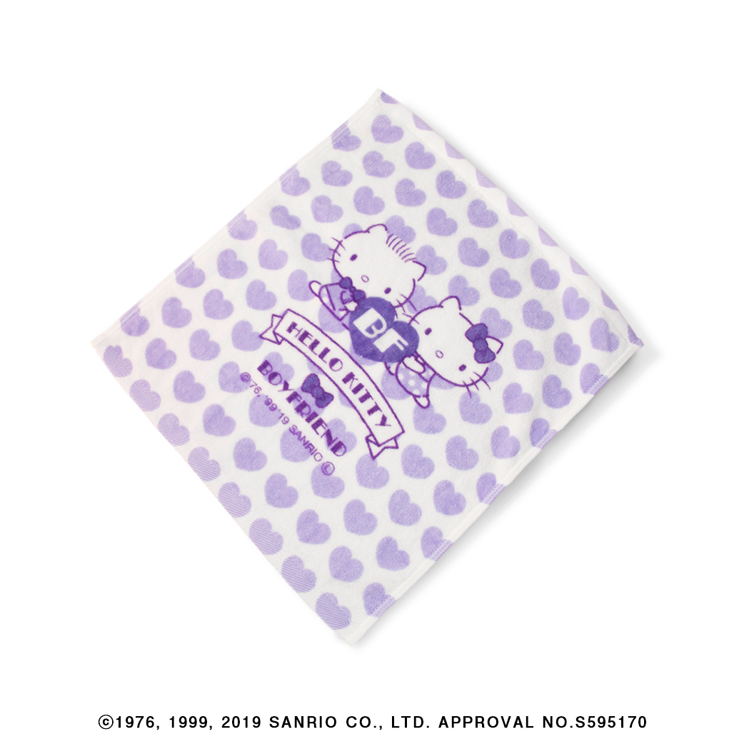 HELLO KITTY × BOYFRIEND コラボレーション 第2弾 ハンドタオル