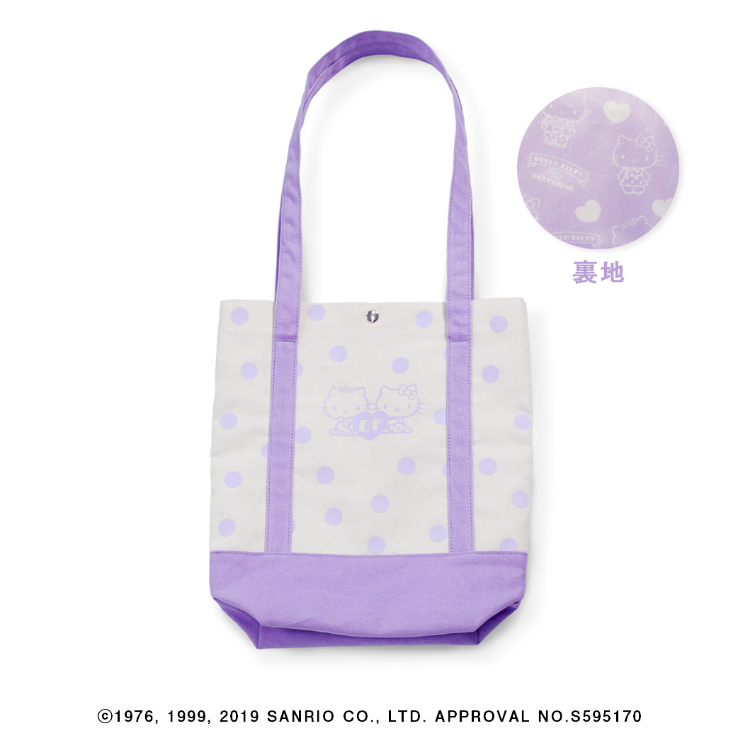 HELLO KITTY × BOYFRIEND コラボレーション 第2弾 トートバッグ