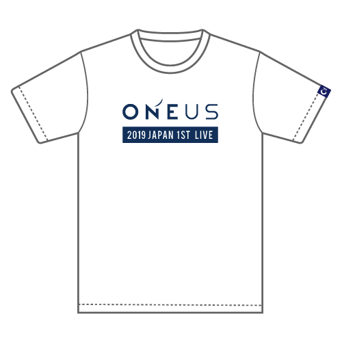 「2019 ONEUS JAPAN 1ST LIVE:光差!」Tシャツ(M)