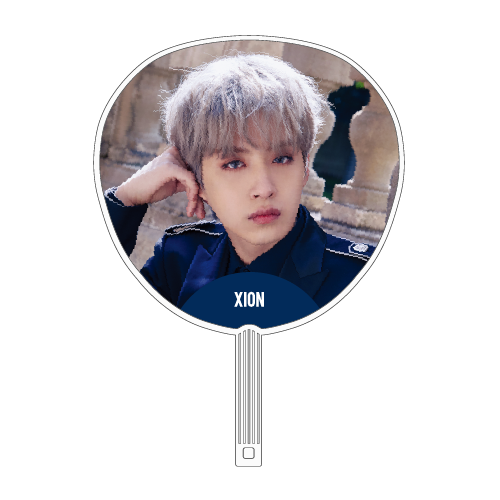「2019 ONEUS JAPAN 1ST LIVE:光差!」BIGうちわ(シオン)