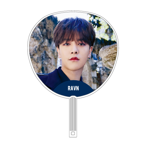 「2019 ONEUS JAPAN 1ST LIVE:光差!」BIGうちわ(レイブン)