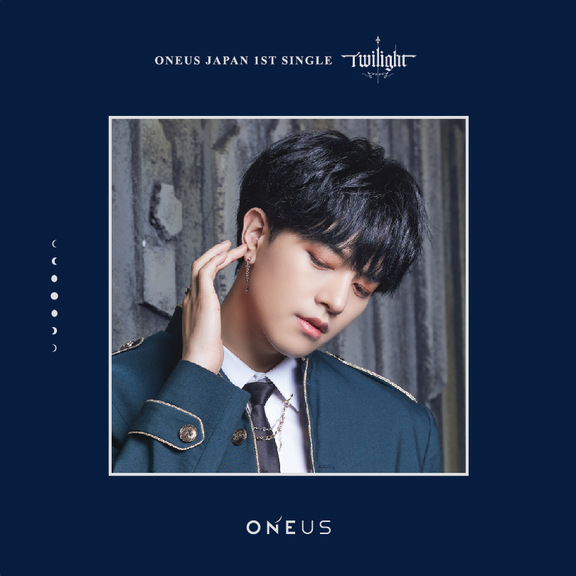 ONEUS Japan 1st Single「Twilight」メンバー別ジャケット盤（レイブン）
