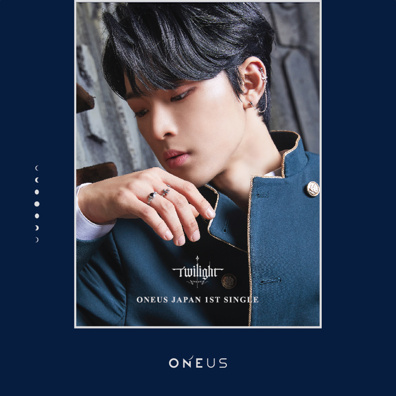 ONEUS Japan 1st Single「Twilight」メンバー別ジャケット盤（イド）