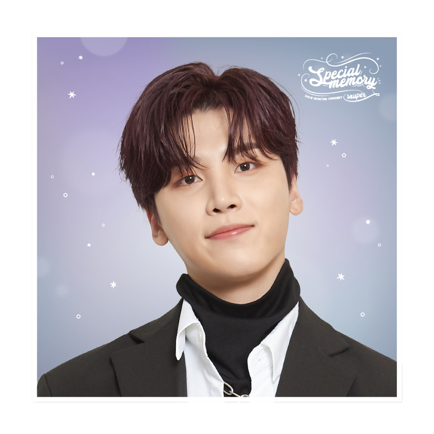 「SNUPER 2019 Winter Concert~Special Memory~」ピクチャーハンドタオル(ウソン)