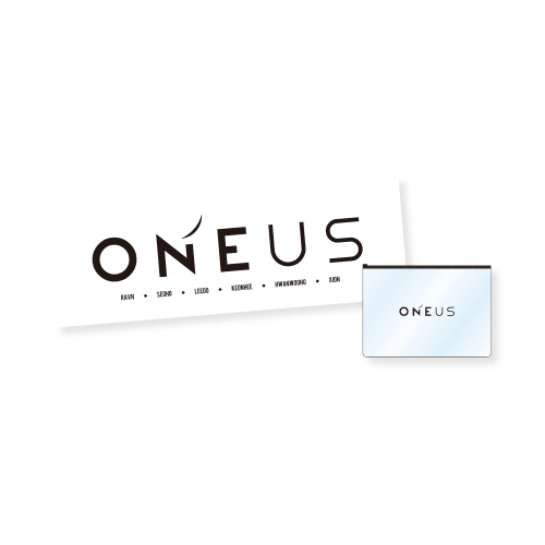 ONEUSスローガン(ケース付)