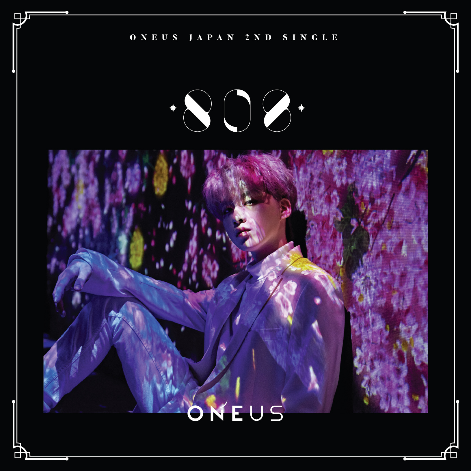 ONEUS Japan 2nd Single「808」メンバー別ジャケット盤（シオン）