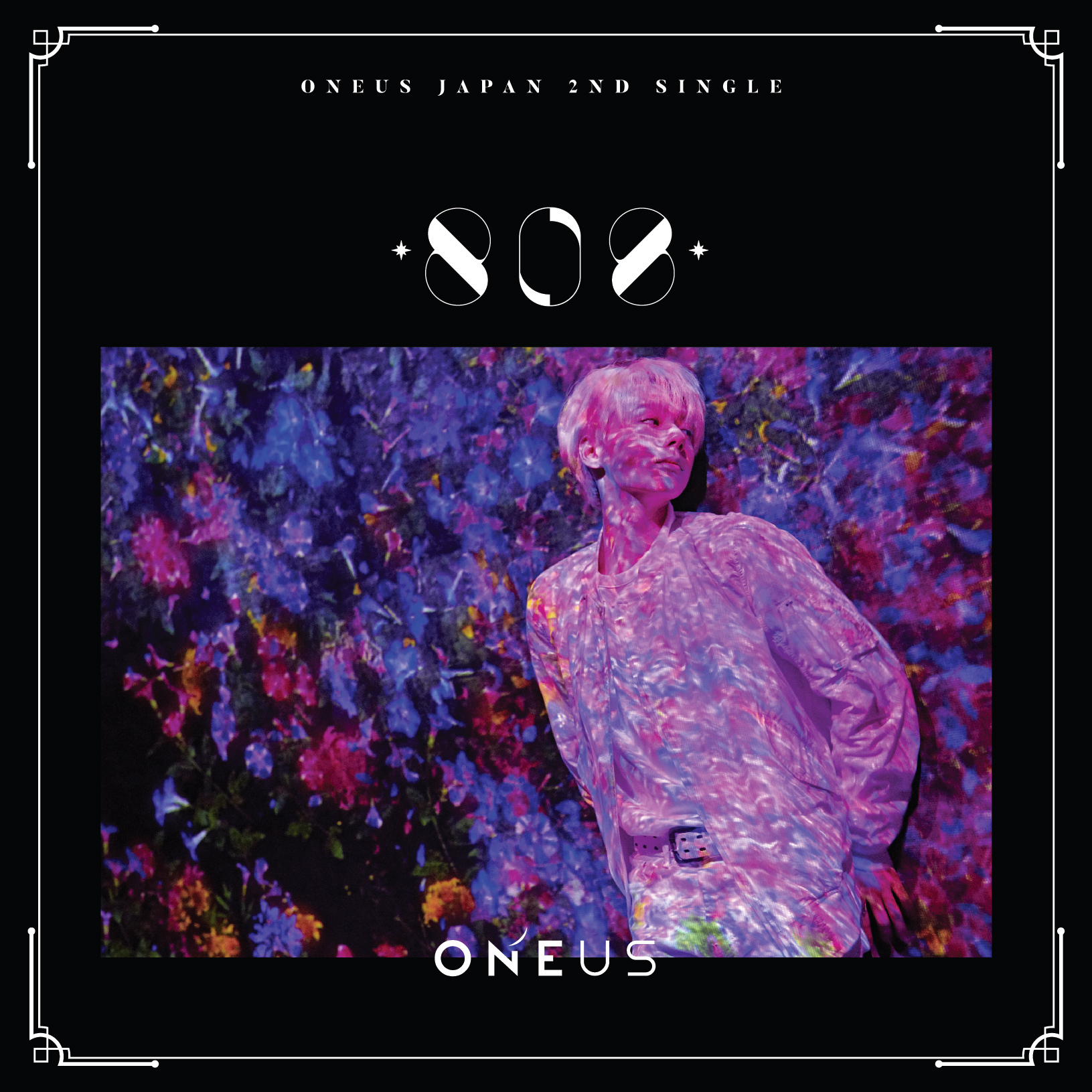 ONEUS Japan 2nd Single「808」メンバー別ジャケット盤（ファンウン）
