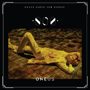 ONEUS Japan 2nd Single「808」メンバー別ジャケット盤（コンヒ）