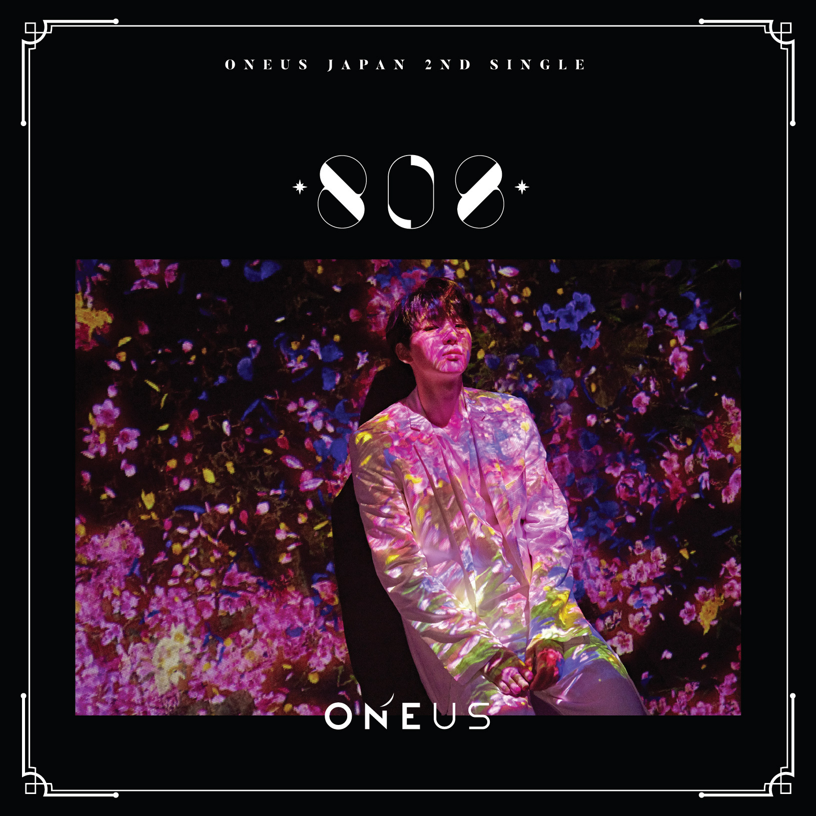 ONEUS Japan 2nd Single「808」メンバー別ジャケット盤（ソホ）
