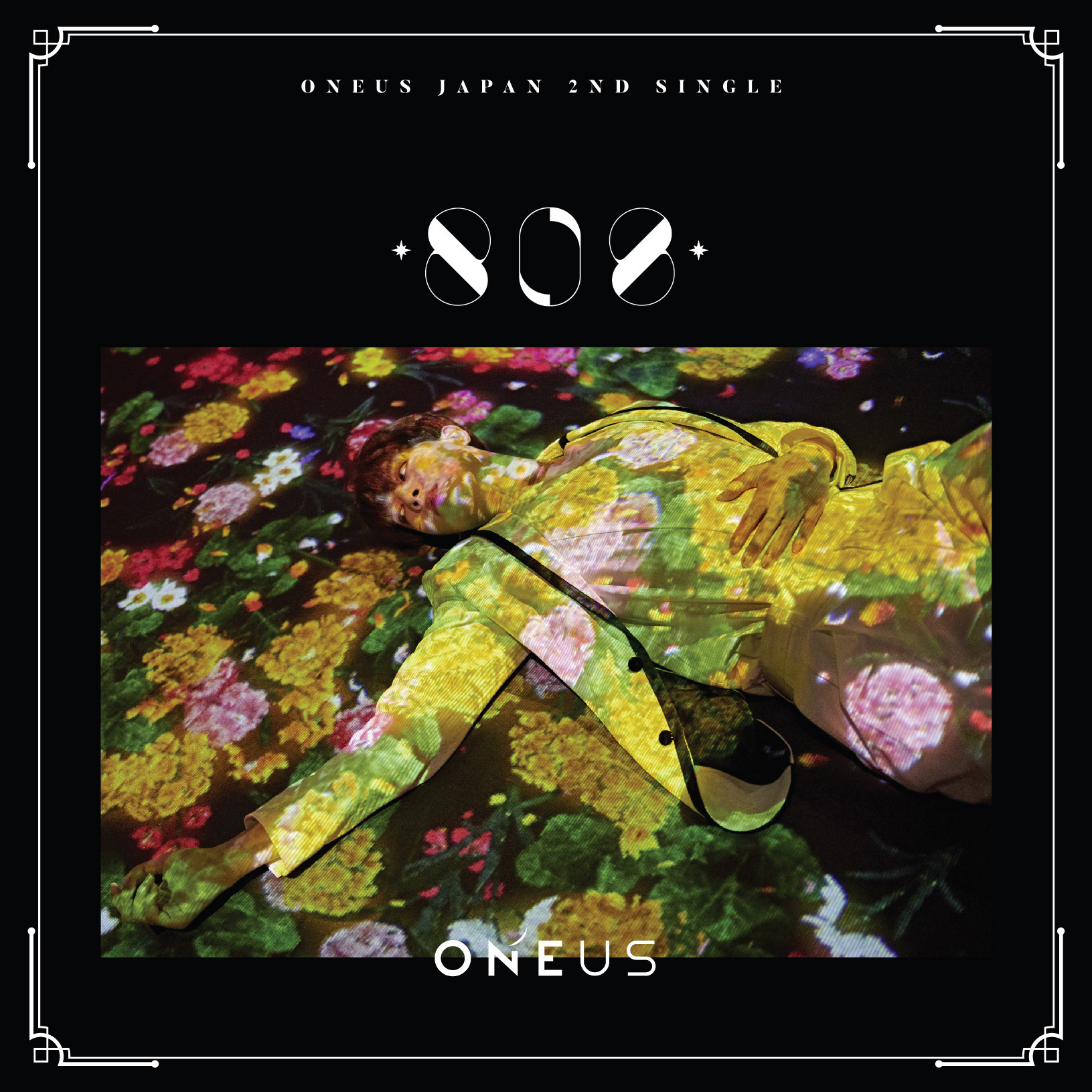 ONEUS Japan 2nd Single「808」メンバー別ジャケット盤（レイブン）
