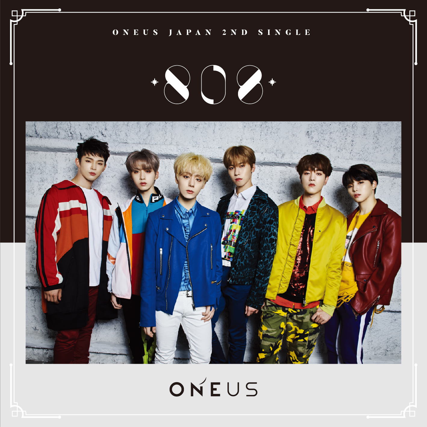ONEUS Japan 2nd Single「808」通常盤C