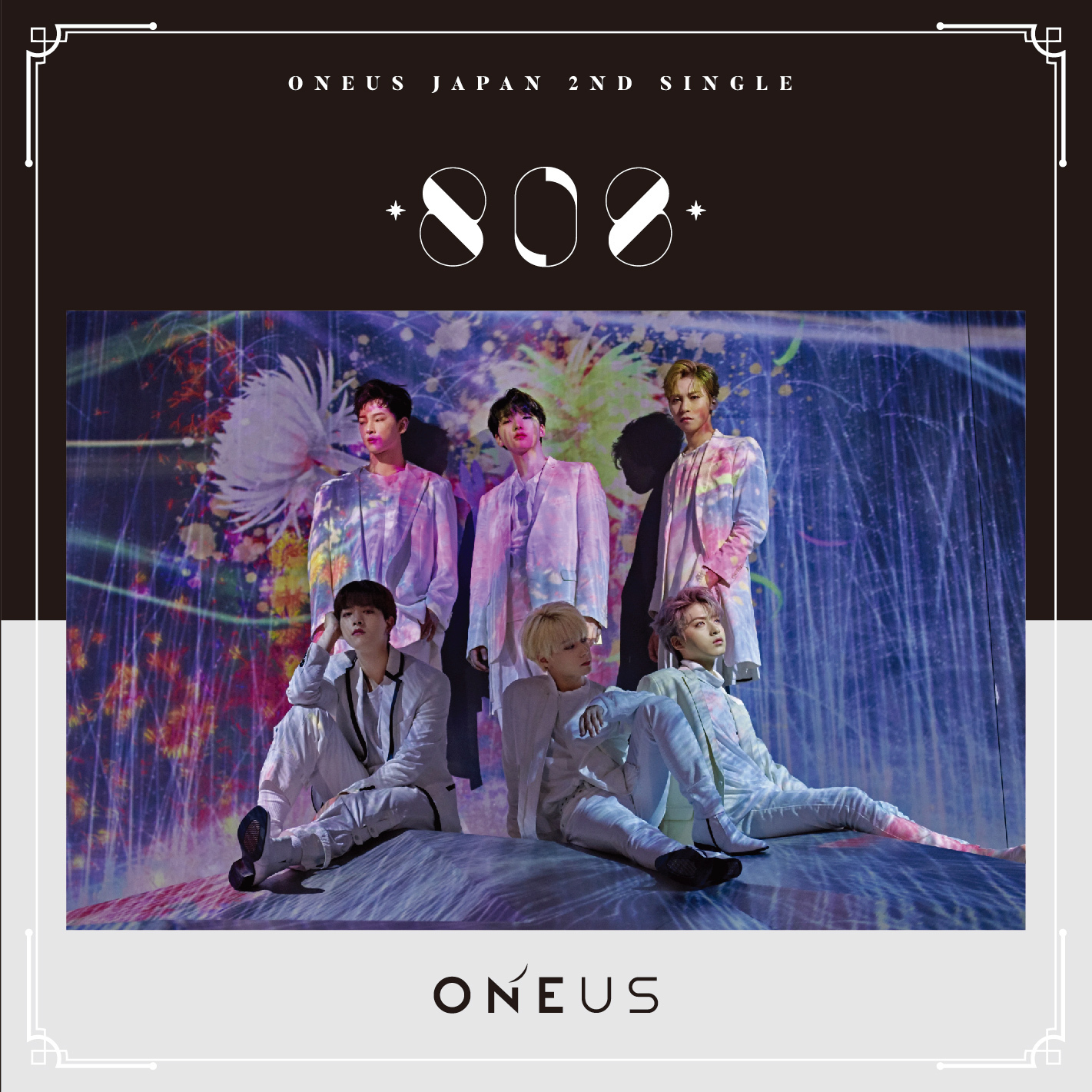 ONEUS Japan 2nd Single「808」通常盤A