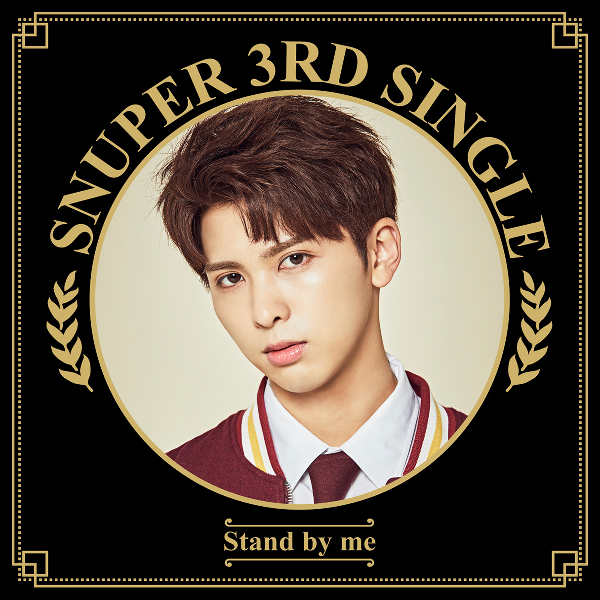 SNUPER 日本 3rd Single『Stand by me』メンバー別ジャケット盤（テウン）