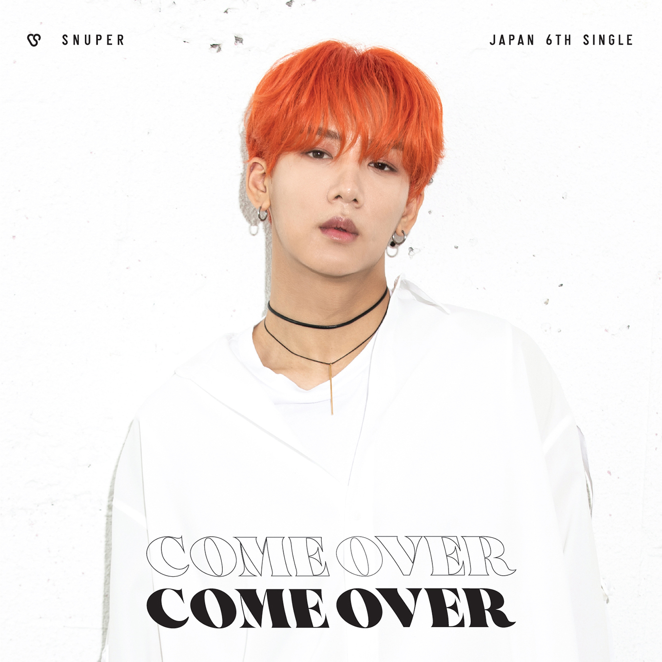 SNUPER日本6thシングル「Come Over」 個別ジャケット盤（スヒョン）