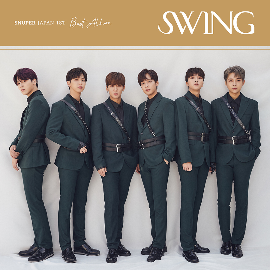 SNUPER 1st Album「SWING」 通常盤C