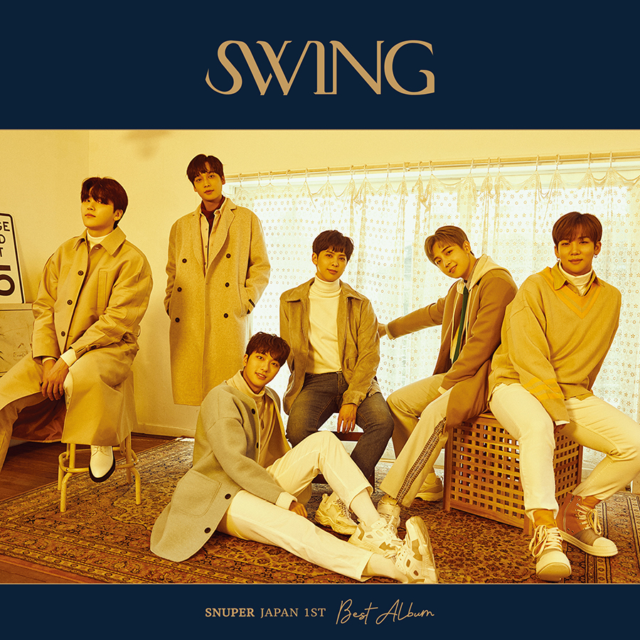 SNUPER 1st Album「SWING」 通常盤B
