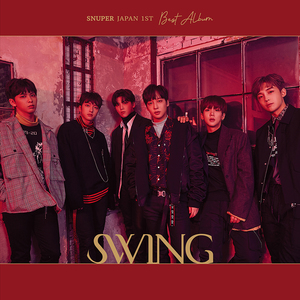 SNUPER 1st Album「SWING」 通常盤A