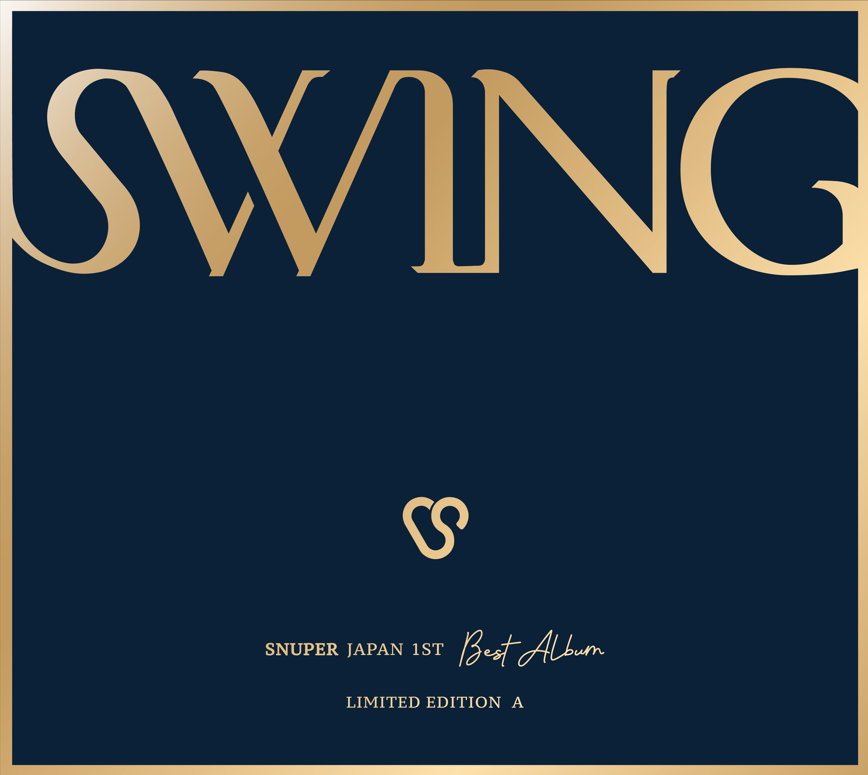 SNUPER 1st Album「SWING」 初回限定盤A